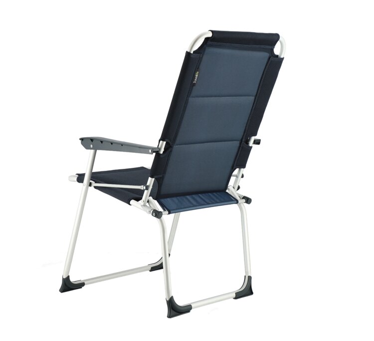 Huisje Nadruk Norm Travellife Barletta Compact campingstoel - Blauw | DE JONG Kampeer &  Recreatie