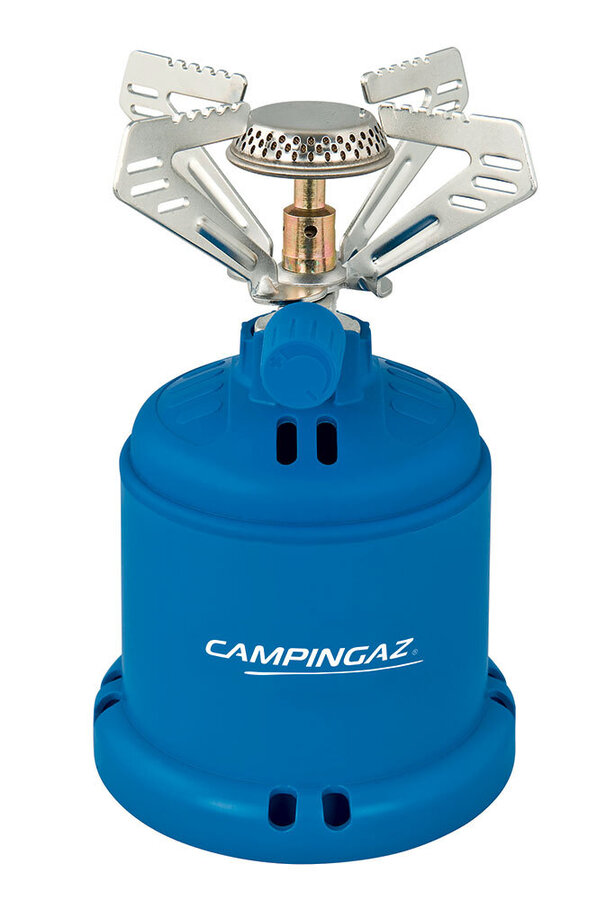 merk op Kosmisch Rook Campingaz Camping 206 S Gasbrander | DE JONG Kampeer & Recreatie