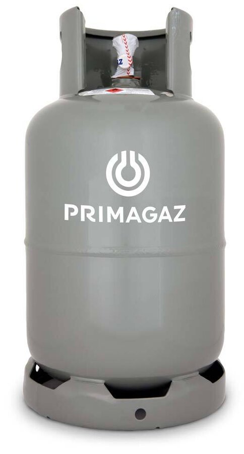 Primagaz Staal 10,5KG Gasfles & Vulling DE JONG Kampeer & Recreatie