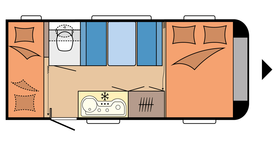 Hobby OnTour Caravan | DE JONG Kampeer & Recreatie